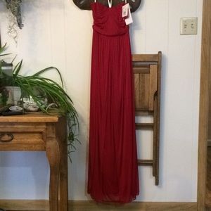 Bridesmaid dress